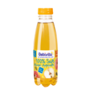 Bebivita voćni sok od jabuke blagog okusa bez dodanog šećera.