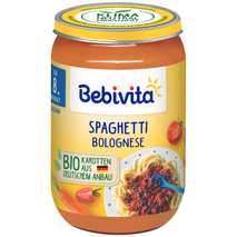 Povrće i špageti s mesom, bolognese