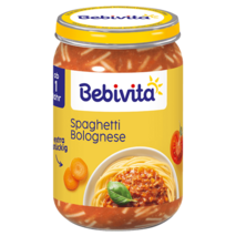 Povrće i špageti s mesom, bolognese