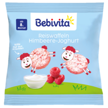 Rižin kreker s okusom jabuke, maline i jogurta