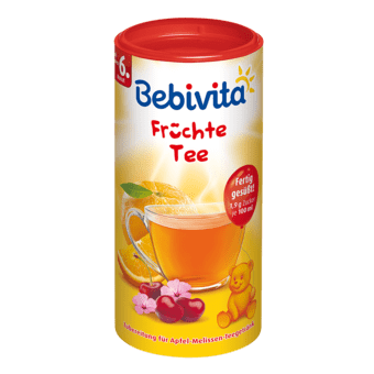 Bebivita čaj za bebe i djecu od trešnje.