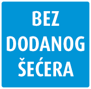 Bez dodanog šećera