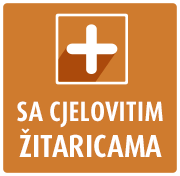 Sa cjelovitim žitaricama Sa cjelovitim žitaricama